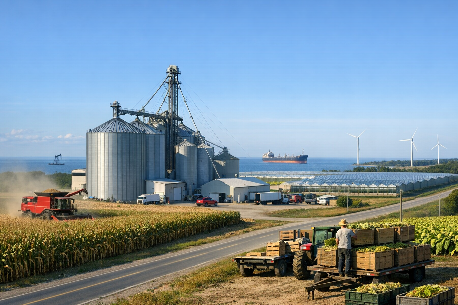 Economic drivers shaping industry in Norfolk County, Ontario